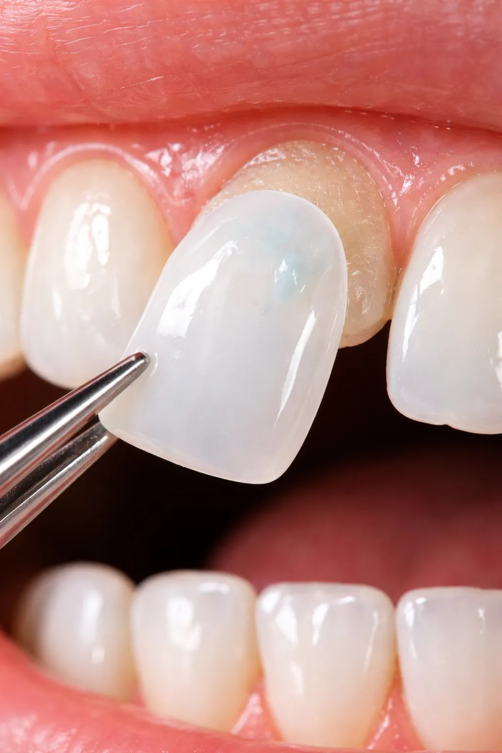 Veneer seating procedure